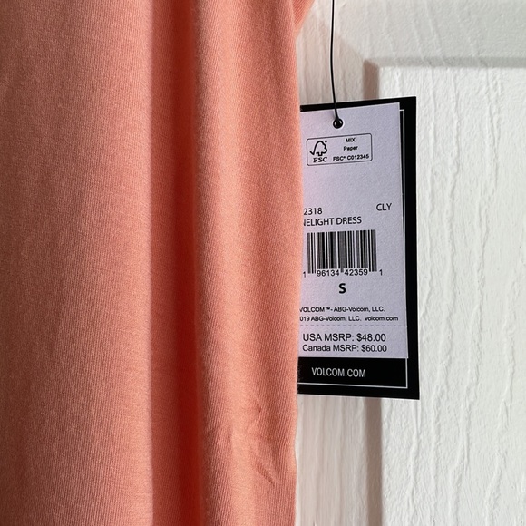 Volcom Stonelight Dress - Picture 4 of 9